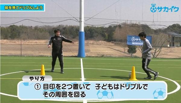 【サッカートレーニング】ボールに素早く反応して動けるようになる！苦手克服練習法