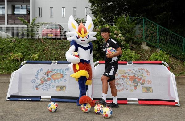 JFAが全国の保育園・幼稚園にボール・ミニゴールを「無料贈呈」スタート