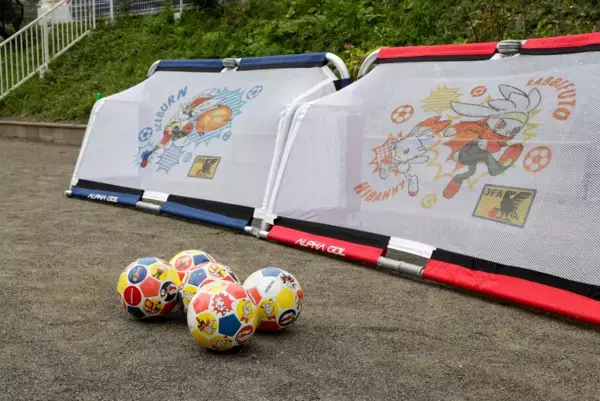 JFAが全国の保育園・幼稚園にボール・ミニゴールを「無料贈呈」スタート