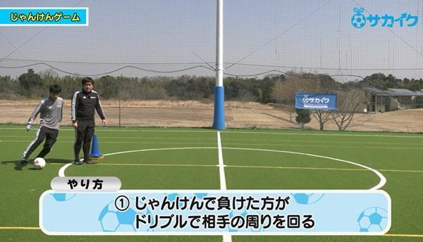 【サッカートレーニング】とっさの判断スピードを上げて素早く対応できるようになる！苦手克服練習法