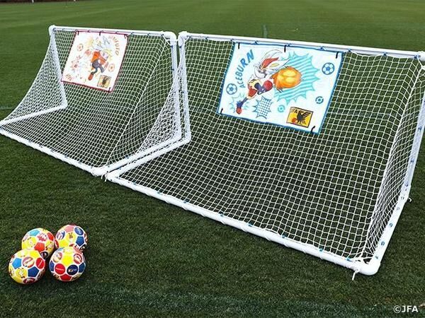 2,438の保育園・幼稚園にサッカーゴールとボールを無料贈呈！JFAが巡回指導を拡大