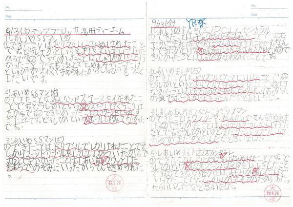 堂安律を輩出した西宮サッカースクールが導入！サッカーの理解度が上がり、書かない子と成長に雲泥の差が出るサッカーノート