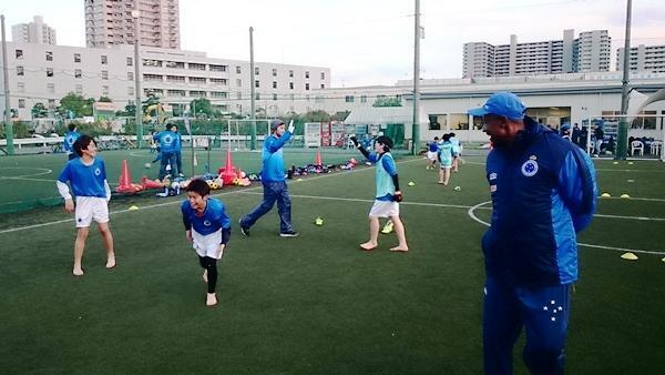 「こんなに楽しそうにサッカーをする姿は久しぶり」と保護者も感激するブラジル名門育成クラブの指導とは