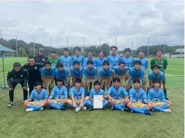 FC市川GUNNERSが2024年度U-15チーム練習会＆セレクションを実施