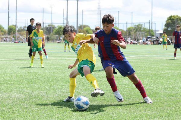 バルサが決めればジェフが追いつく一進一退の好ゲームも　ワールドチャレンジ2日目結果