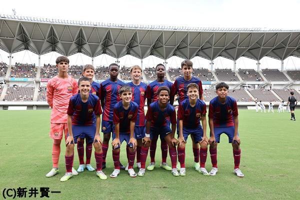 ボールコントロールの理由・意味、チームとしてどうプレーしたいか　ワーチャレ優勝のバルサがトレーニングで意識していること