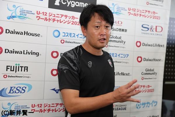 8人制より幅もスペースもある中でどうプレーすればいいか、2年連続準決勝進出のヴィッセル神戸が「ワーチャレ」で感じた課題