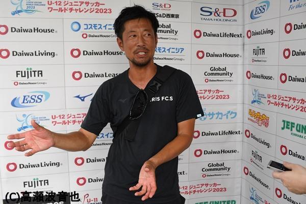 「別のスタイルのサッカーでは何もできない選手にならないように」アイリスFC住吉の育成理念