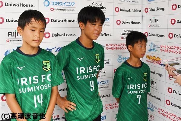 「別のスタイルのサッカーでは何もできない選手にならないように」アイリスFC住吉の育成理念