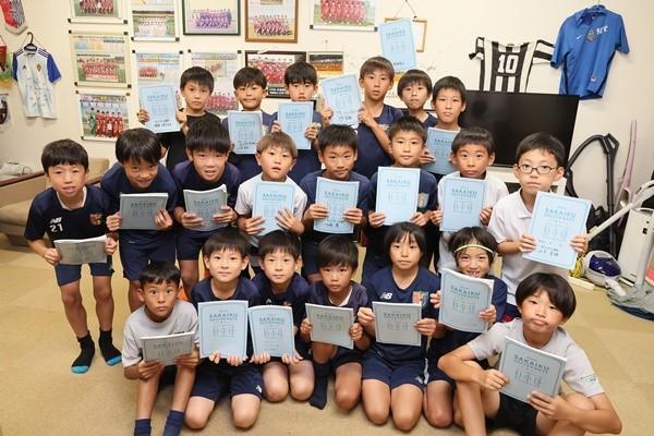 書くことで「直感ではなく考えてプレーできるようになった」センアーノ神戸４年生のサッカーノート活用法