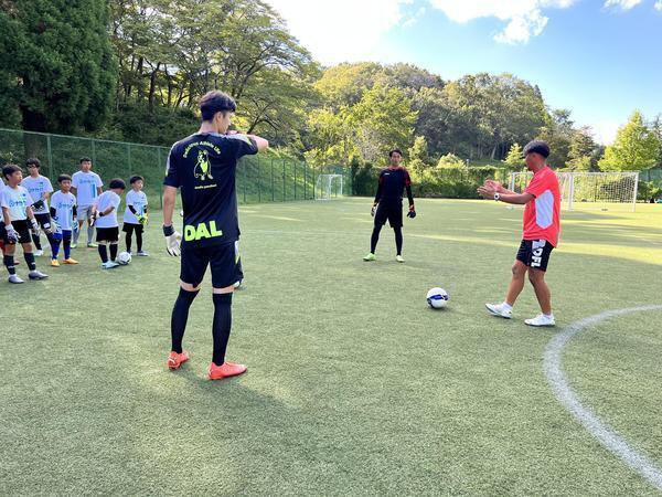 GKのポジショニングで失点は防げる！　良いGKが身につけている「相手にシュートを打たせないGKのポジショニング」