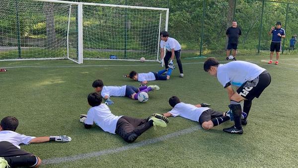 「背が低く、頭上を越されて失点してしまう」ゴールキーパーを頑張るお子様のお悩みに日本代表を育てたコーチが回答！