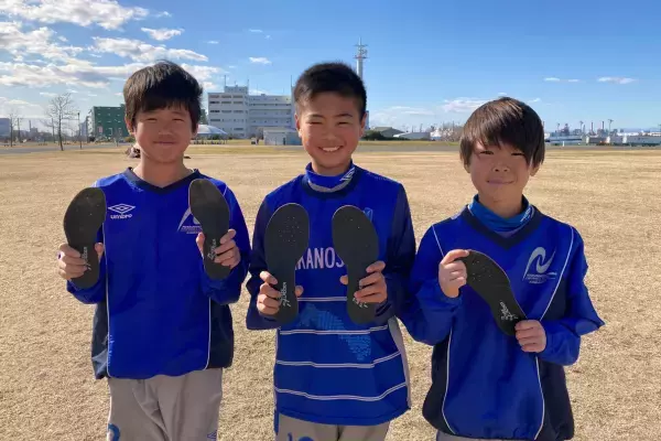 アジリティの差は、勝敗に繋がる！神奈川の強豪も体感した「スピードアップインソール」