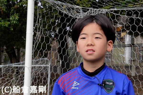 「書く前はただ蹴ってた」のが、今は課題に向かって練習できていると小２でも実感　JACPA東京FCの上達につながるサッカーノート活用法
