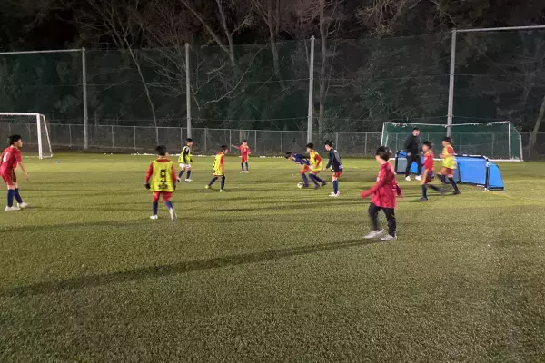 【ドラゴンズ柏】ゲーム練習で使う " テクダマ "　楽しみながら「予測力・対応力」を身に付ける！