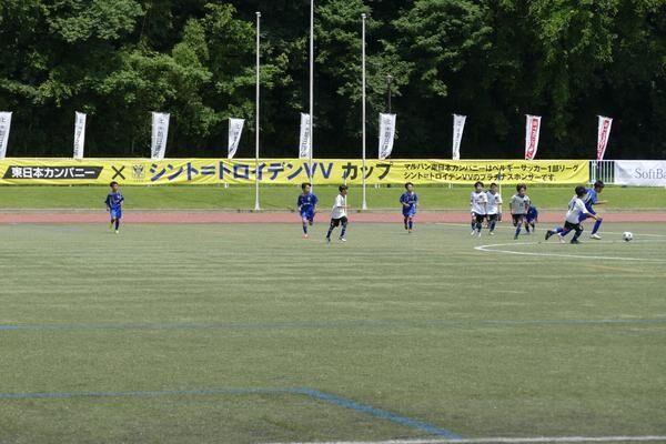 澤穂希さんら見守る中、少年サッカー大会「マルハン×シント=トロイデンVVカップ」が開催