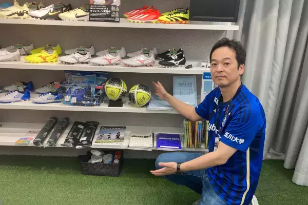 【サッカーショップKAMO】での取り扱い開始！累計販売数16,000球突破の " テクダマ "