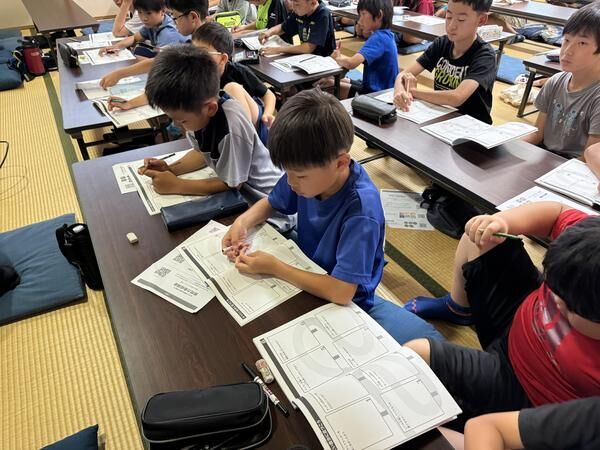 【レポート】サッカーノートの書き方講座　開発者の藤代さんから直接指導を受けた子どもたちの反応