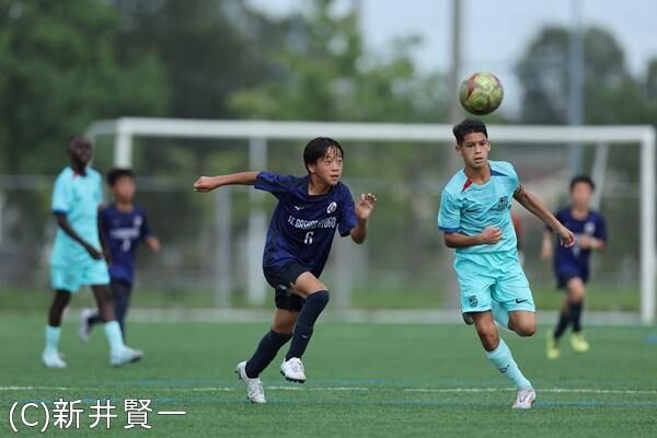 バルサは女子チームと対戦、バーモントカップ優勝の戸塚FCJはインドネシアチームと熱い攻防を見せた　チャレンジ２日目結果