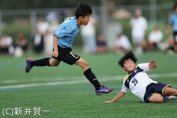 ワーチャレベスト４。「止める・蹴る」のイメージが強い川崎フロンターレのU-12が実践する「個の育成」