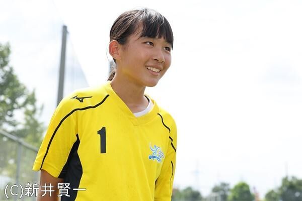 バルセロナ相手に、女子GKが躍動！ JSWCなでしこ選抜のGKが感じた、バルサ戦の楽しさ