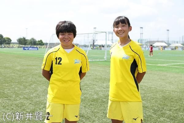 バルセロナ相手に、女子GKが躍動！ JSWCなでしこ選抜のGKが感じた、バルサ戦の楽しさ