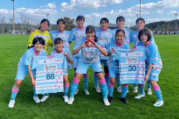 "普通の子たち"を成長させて、全国大会出場。グローリアガールズU-15が掲げる、女子選手育成のあり方