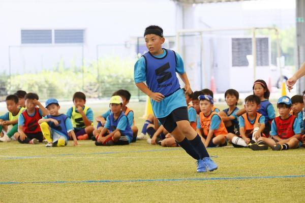「失敗を恐れずにチャレンジする自分になれた」　たった3日で子ども自身が自分の成長を実感するサッカーキャンプの特徴
