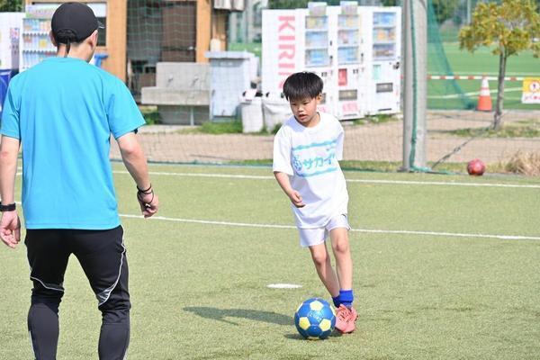 周りがよく見えるようになって協力できるように！　キャンプで身につけた"心の余裕"が生活にもプレーにも成長を及ぼすサッカーキャンプ