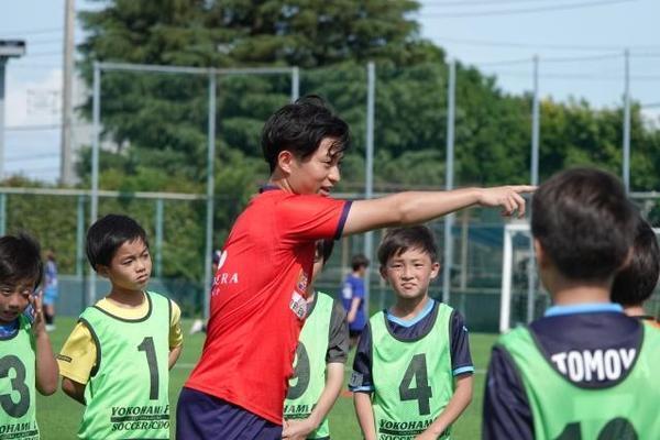 「いい選手の条件とは......」横浜FC主催の子ども向けイベントでロス五輪世代3選手がクリニック＆トークショー