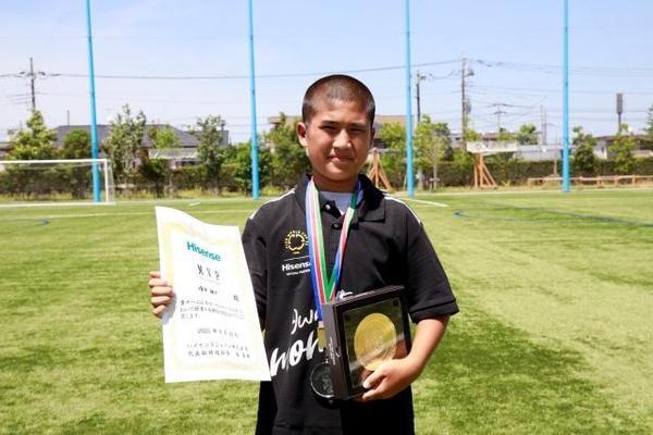 川崎から世界へ!「第１回ハイセンスカップ U12」決勝で川崎フロンターレ U-12 を下し、「FC パーシモン」が初代王者に