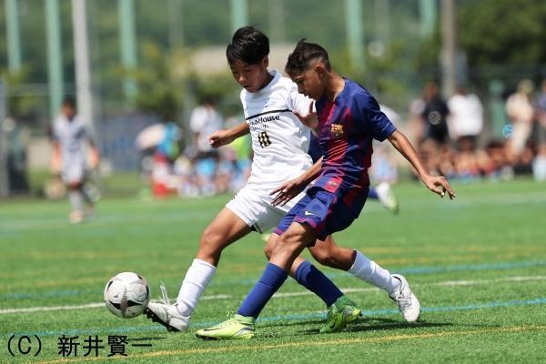 気になるバルサの結果は？　FCバルセロナをはじめ海外6チームが参戦「ワールドチャレンジ」初日