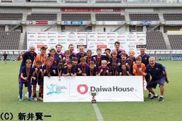 バルサが2大会ぶり優勝！　主導権を握り続ける戦いで名門の貫禄見せる　ワールドチャレンジ最終結果