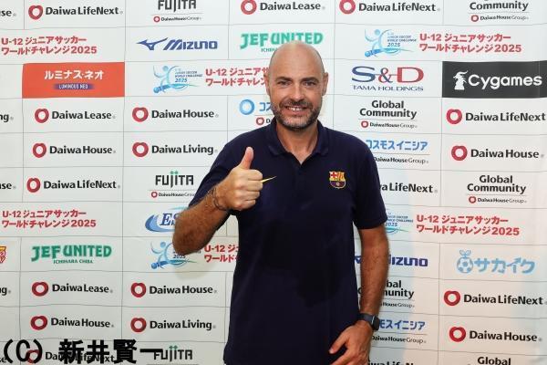 「選手がどこに位置するかが重要」ワーチャレ優勝、バルセロナの監督が語る戦術とプロになるために大切なこと
