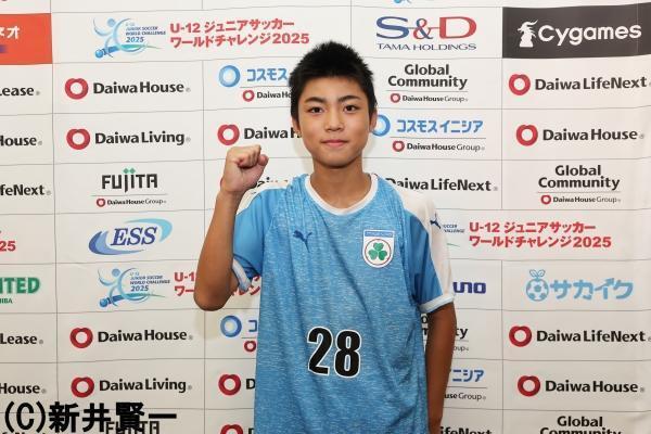 ワーチャレ決勝でバルサに敗戦もバーモントカップに続いて"日本１位"に輝いた、マルバFCの対応力