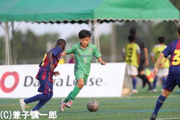 バルサに攻勢を仕掛け、ゴールを脅かしたWings U-12が掲げる「個を伸ばす指導」