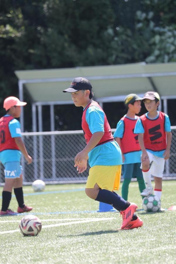 キャンプで育まれた、「優しさ」とサッカーの本質的な楽しさ。　この冬、苦手な言語化にも向き合い、最後の参加をキャンプ集大成に！