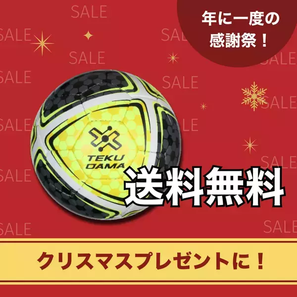 今年のクリスマスは"上達できる贈り物"を。累計販売数20,000球の「テクダマ」が選ばれるワケ