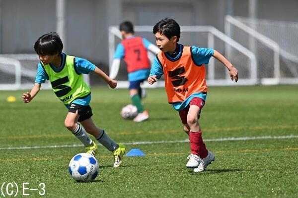 サッカーキャンプ参加を重ねて成長中！　少しずつ育まれる「自分で考える力」とコミュニケーション能力