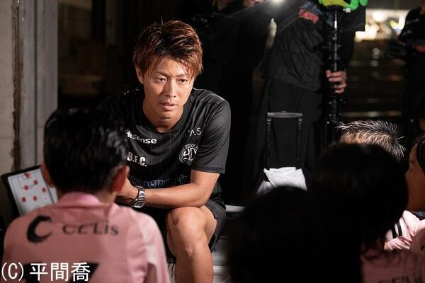 ワールドチャレンジ2日目　柿谷曜一朗監督のYOICHIRO DREAM PROJECTがバルサと対戦