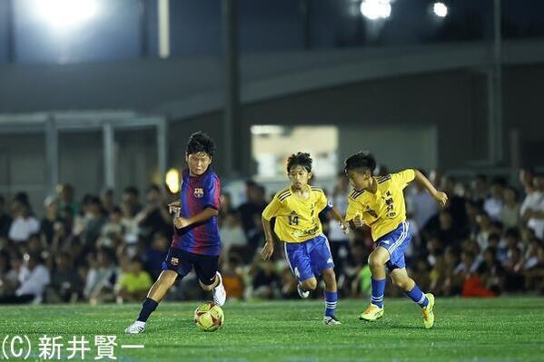 ワールドチャレンジ3日目　西山芯太選手所属のバルサが大会通じて無失点でベスト4進出