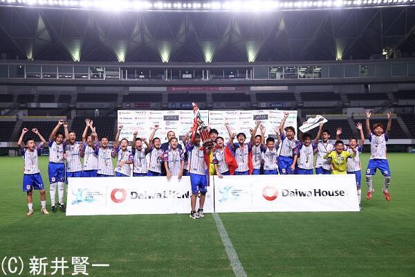 ワールドチャレンジ最終日　バルサの西山芯太選手が先制もラオスのMazda GBが逆転で初優勝