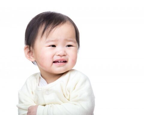 赤ちゃんの脂漏性湿疹の症状と対処法