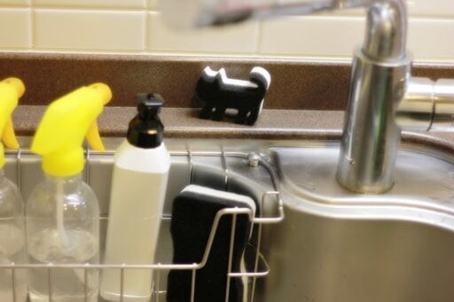 愛猫の食器洗いにピッタリ！セリアの「猫スポンジ」がかわいすぎ！