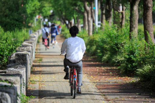 自転車通勤