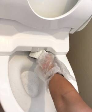 トイレ掃除にはブラシよりキッチンスポンジ 超ラクな掃除法とは 18年8月17日 ウーマンエキサイト 2 3