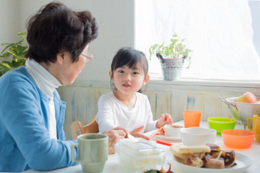 食事の用意