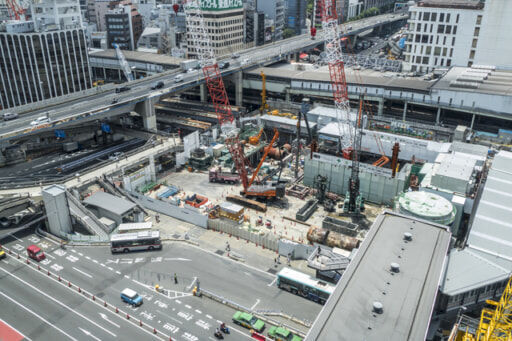 渋谷駅再開発