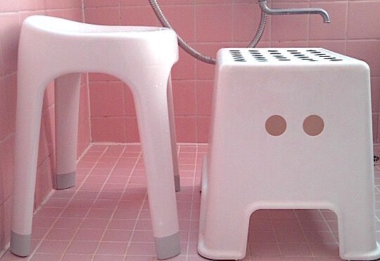 お風呂の椅子、どうしてる？ベストなバスチェア見つけました