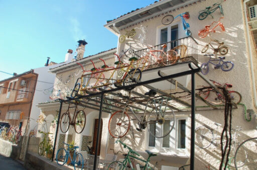 自転車の家